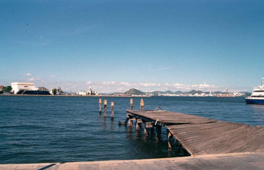 Foto em Fujicolor 100 revelada no Cafeína