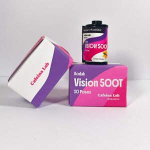 Kodak Vision3 500T 35mm - 30 Poses